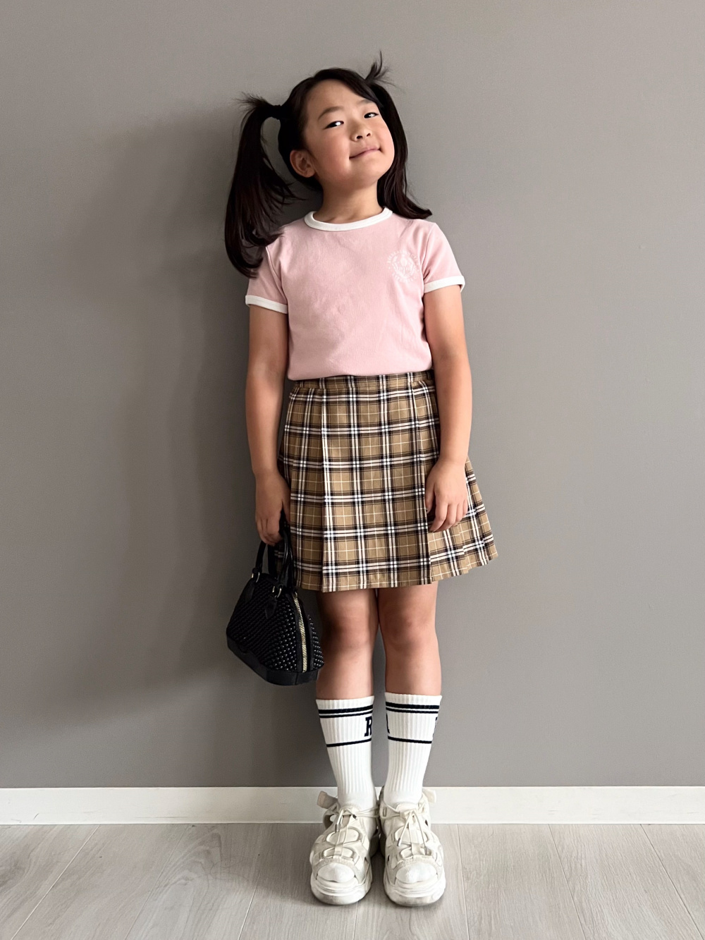 GIRLS ソフトリブミニTシャツ、GIRLS エアリズムジャージーショート