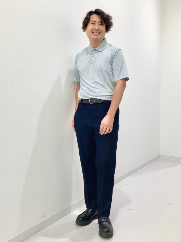 ドライEXポロシャツ/ガラ（メンズ）の着用コーディネート一覧