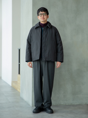 UNIQLOパフテックリラックスジャケット　Lサイズ黒ユニクロ ユニクロ公式 | パフテックリラックスジャケット