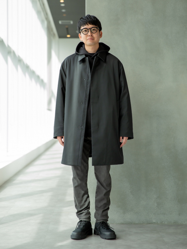 パフテックハーフコート（メンズ）の着用コーディネート一覧| ユニクロ公式