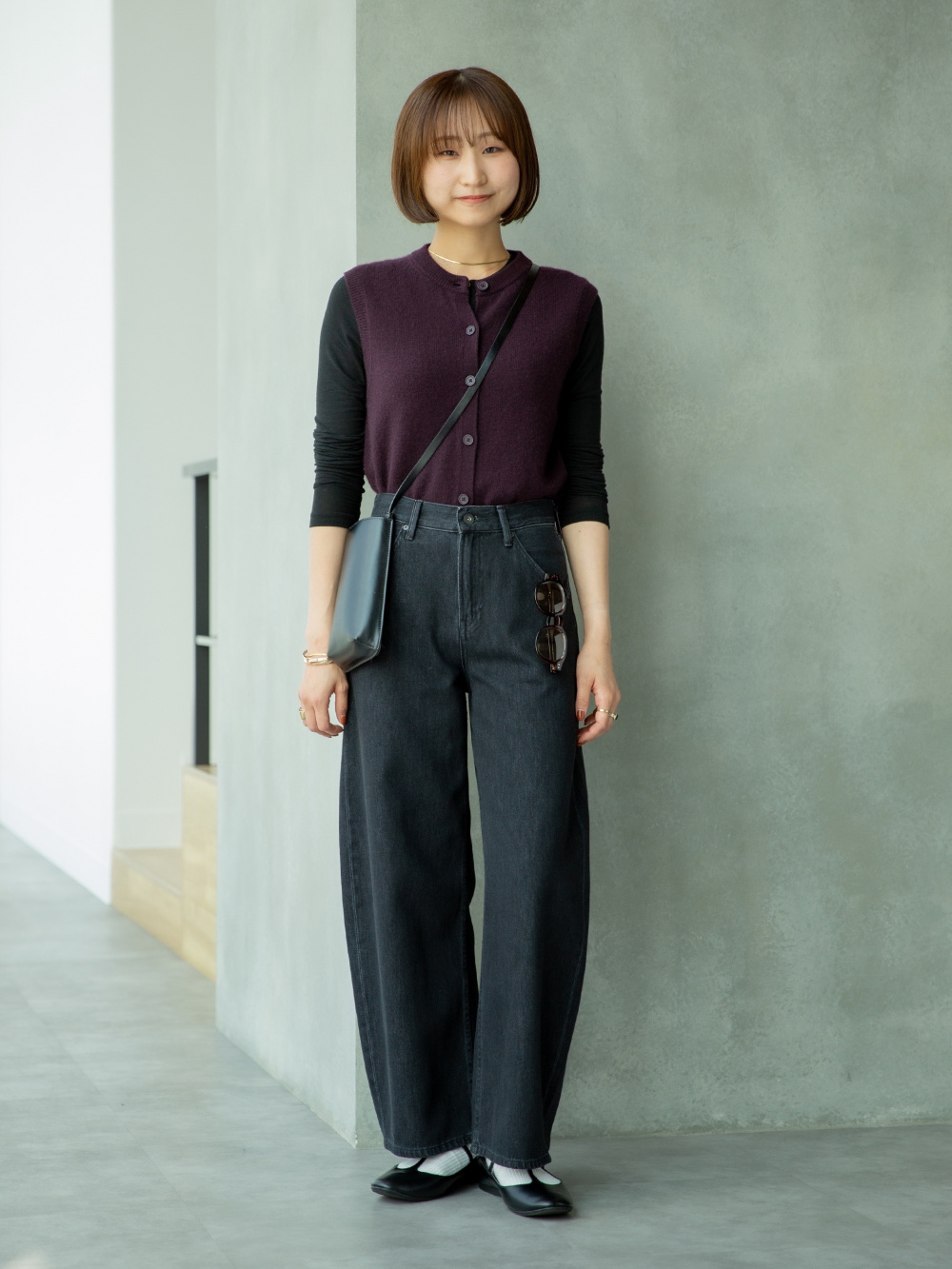 極暖ヒートテックカシミヤブレンドクルーネックT、カシミヤクルー