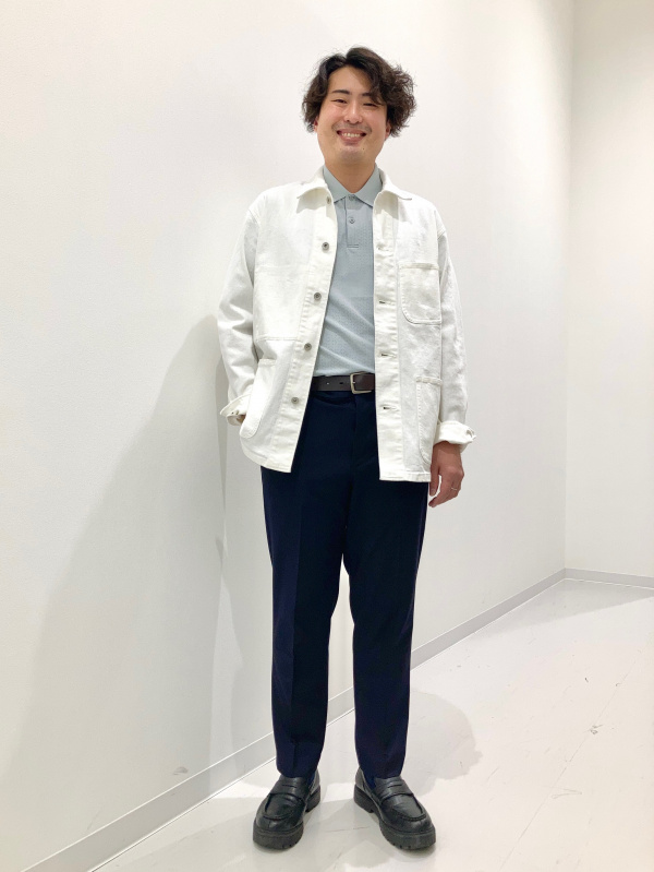 ドライEXポロシャツ/ガラ（メンズ）の着用コーディネート一覧