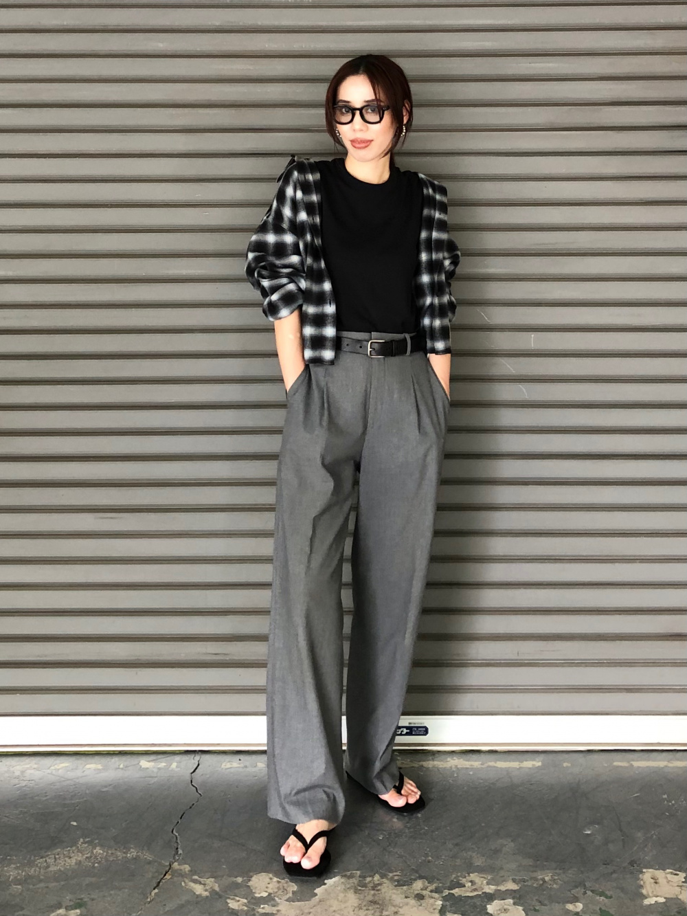 極美品 UNIQLO ダブルジャケット タックワイドパンツ セットアップ 公式スタイリング | ユニクロ公式