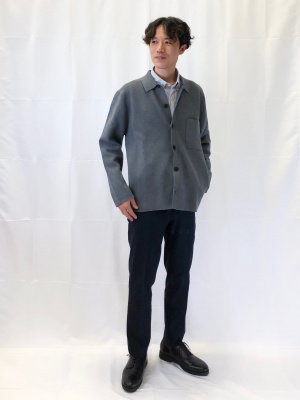 美品　感動ジャケット・感動パンツ2本・ファインクロスシャツ6枚セット　Sサイズ 美品 感動ジャケット・感動パンツ2本・ファインクロスシャツ6枚