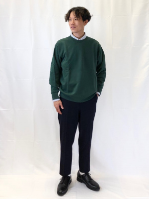 ユニクロ公式 | スーパーノンアイロンジャージースリムシャツ/ボタン