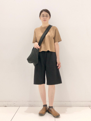 【新品未使用】ミラノリブ半袖JK ウォッシャブルミラノリブセーター/半袖｜ユニクロの通販｜&mall