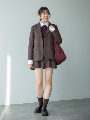 今季♡ 新品未使用 UNIQLO ツイードテーラードジャケット Sサイズ ユニクロ公式 | ツイードテーラードジャケット