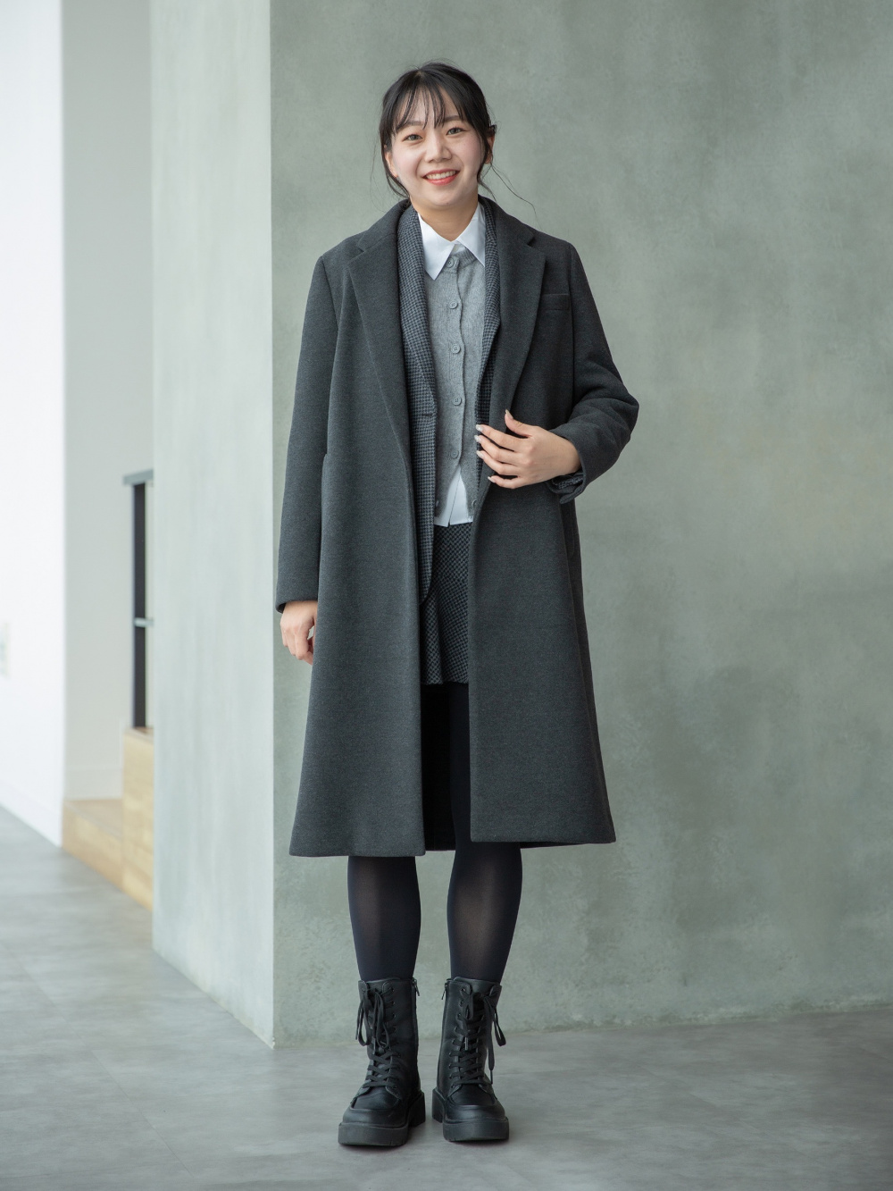 試着のみタグ付き UNIQLO ツイードテーラードジャケット　Mサイズ 試着のみタグ付き UNIQLO ツイードテーラードジャケット Mサイズ 新品