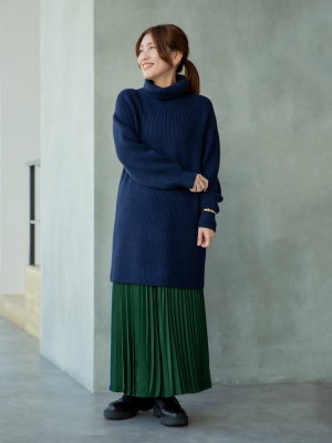 UNIQLO♡ロングプリーツスカート ユニクロ公式 | プリーツロングスカート