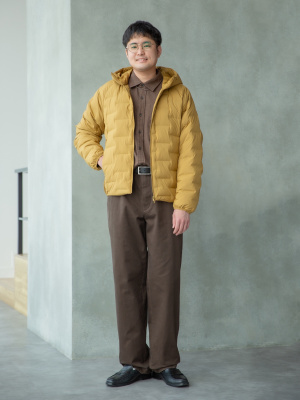 UNIQLO ✧ パフテック パーカ / ナチュラル XL UNIQLO ✧ パフテック パーカ / ナチュラル XL UNIQLOユニクロ