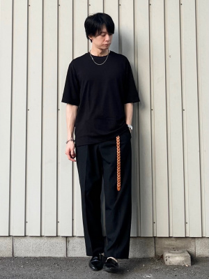 ^_^ ユニクロ タックワイドパンツ 3種 ユニクロ公式 | タックワイドパンツ