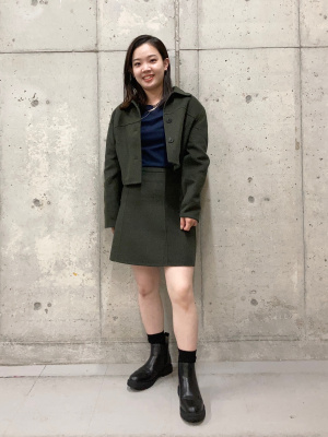 新品 未使用 ダブルフェイスブルゾン ユニクロ公式 | ダブルフェイスブルゾン