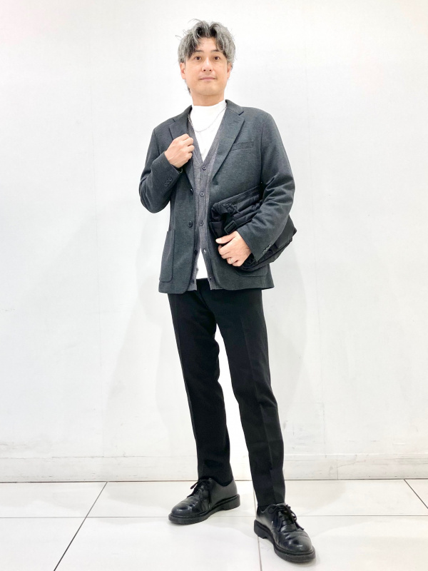 コンフォート2Bジャケット、スマートアンクルパンツ（ウィンドウペン