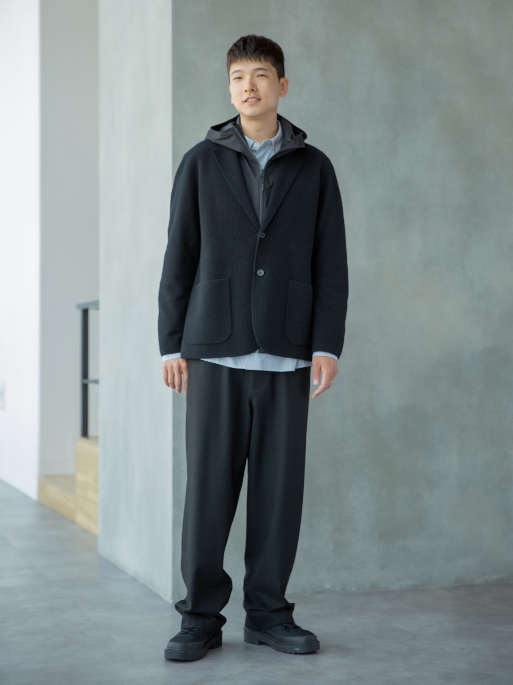 ブロックテックパーカ」の着用コーディネート| ユニクロ公式