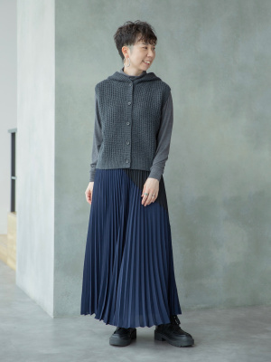 ユニクロ　プリーツ　ロングスカート 2XL　おまとめ2点 ユニクロ プリーツ ロングスカート 2XL おまとめ2点