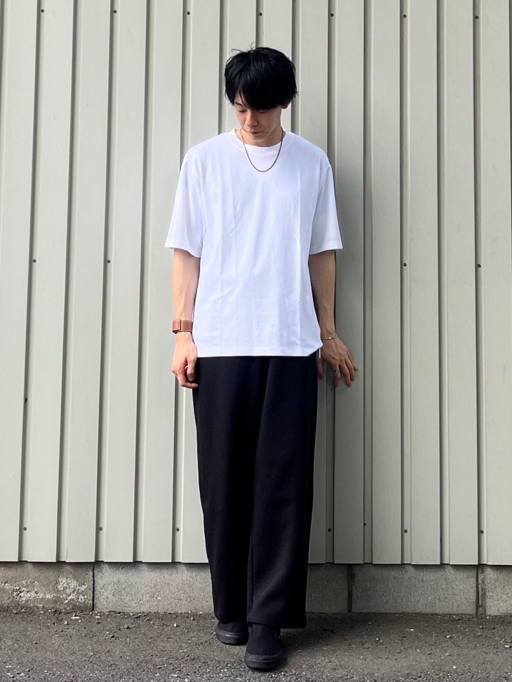 スウェットワイドパンツ」の着用コーディネート| ユニクロ公式