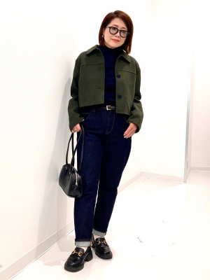 新品 未使用 ダブルフェイスブルゾン ユニクロ公式 | ダブルフェイスブルゾン