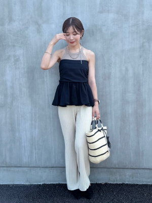 paloma wool ビジュー付きホルターネックタンクトップ paloma wool ビジュー付きホルターネックタンクトップ