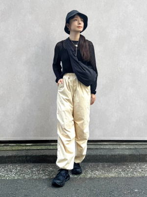 パンツ U ユニクロ公式 | ブラッシュドジャージーパンツ