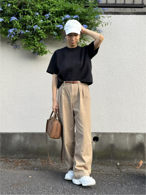 UNIQLO ボストンバッグ ホワイト ユニクロ公式 | レザータッチ2WAYボストンバッグ