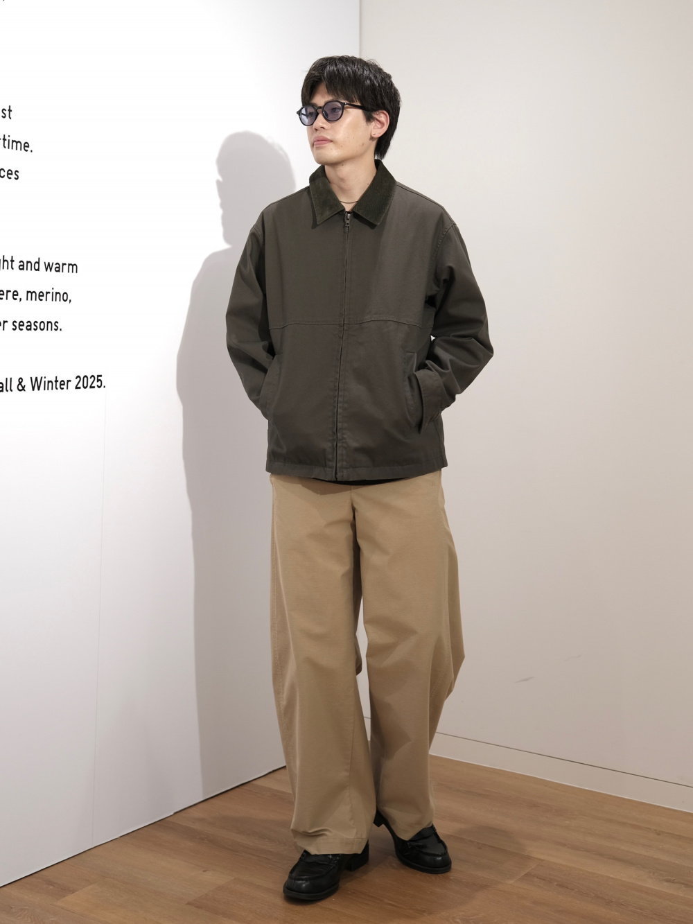 ユニクロU ジップアップショートブルゾン ブラック 2XL XXL 新品