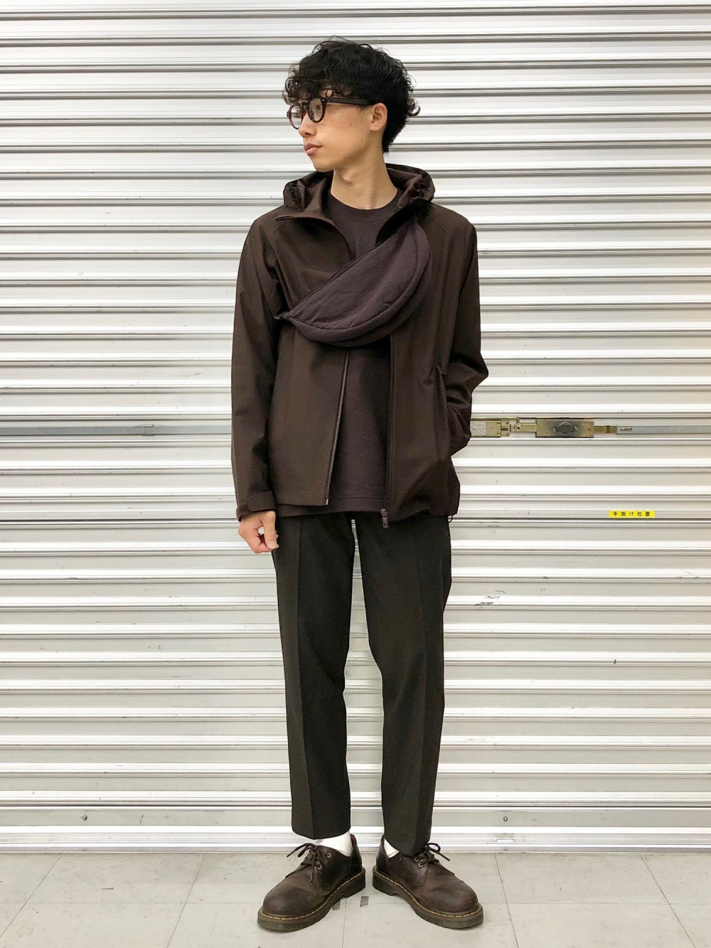 ブロックテックパーカ/3Dカット、ドライストレッチスウェットパンツ