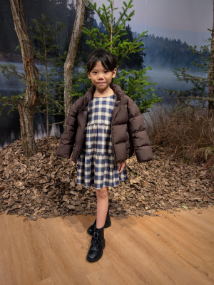 ユニクロ公式 | ボリュームウォームパデットジャケット