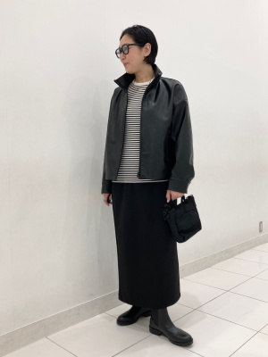 ユニクロ公式 | ダブルフェイスナロースカート