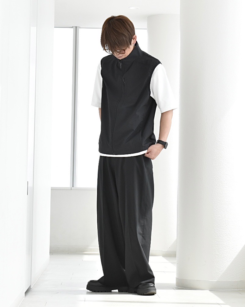 ウルトラストレッチアクティブトラックジャケット、ウィンドプルーフ