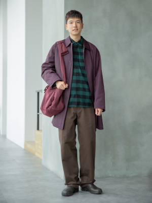 ユニクロ公式 | パフテックハーフコート