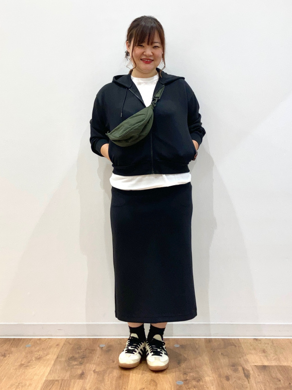 ふくろう　2点おまとめ　モックネック・ロングパンツ 楽天市場】COGTHEBIGSMOKE コグザビッグスモーク LAUREL PALAZZO