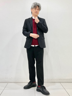 感動ジャケット＆感動パンツ　BLACK セットアップ 新品同様品 セットアップ ユニクロ UNIQLO 感動ジャケット&感動