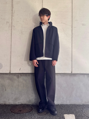 ウインドプルーフフーデッドブルゾン UNIQLO】【ウィンドプルーフ】【フーデッドコート】【スタンド