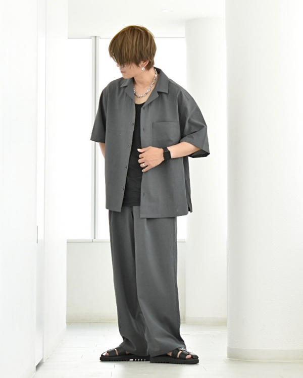 ☆yuho☆ページ tight jersey sold out stripe shirt sold out shiny white