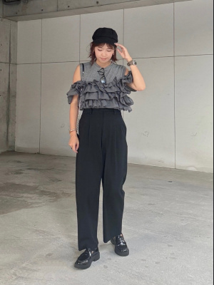 ＊＊＊タックワイドパンツ3点セット＊ツータック丈標準 ユニクロ公式 | タックワイドパンツ（ツータック・丈標準69～71cm）