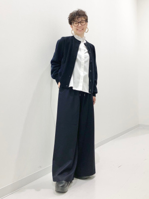 ユニクロ公式 | コットンストレッチフリルシャツ