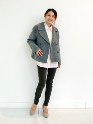 まつまつ ユニクロ公式 | ウルトラストレッチクロップドレギンスパンツ