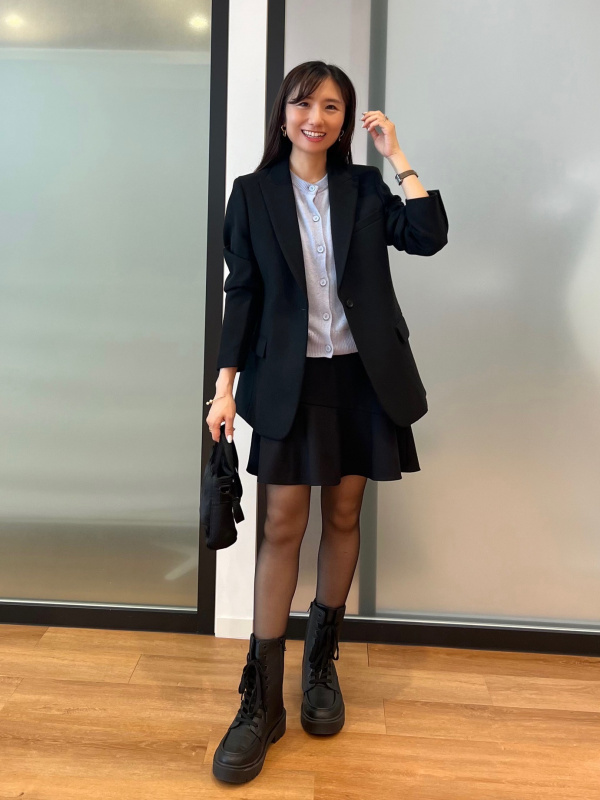 ツイードテーラードジャケット（レディース）の着用コーディネート一覧