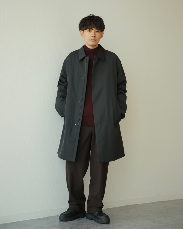 パフテックハーフコート（メンズ）の着用コーディネート一覧| ユニクロ公式