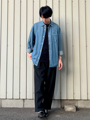未使用　argue ワイドタックパンツ　最終値引き 未使用 argue ワイドタックパンツ 最終値引き