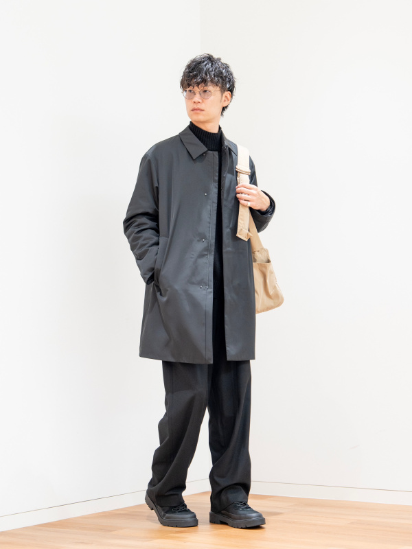 パフテックハーフコート（メンズ）の着用コーディネート一覧