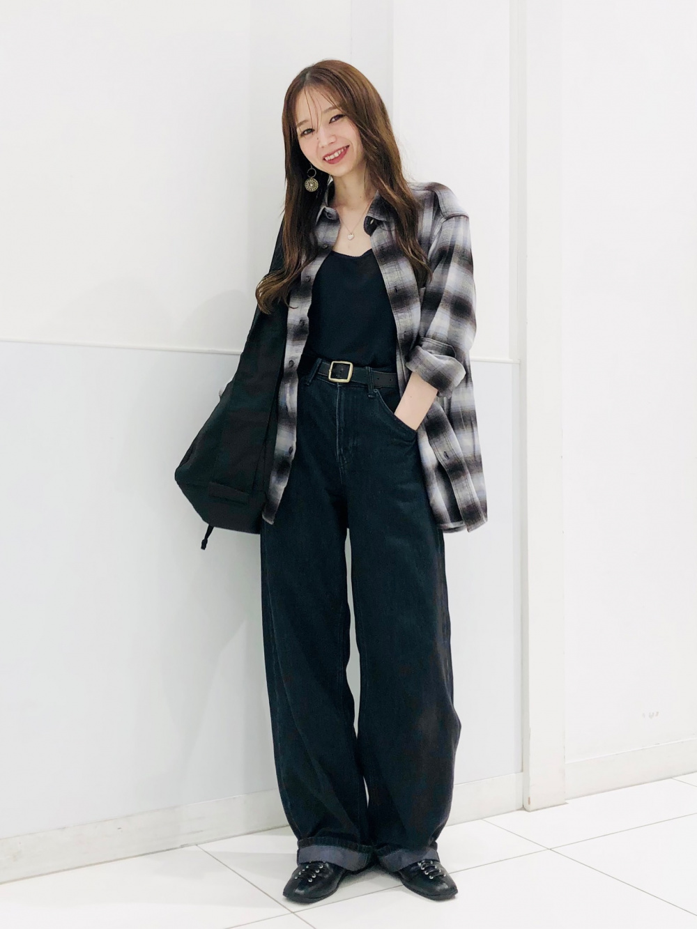 jksI♡U・x・U♡様 ユニクロ公式 | オックスフォードスリムフィットシャツ（ボタンダウン