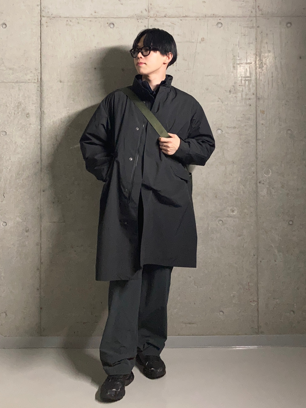 UNIQLO ユニクロ/ウインドプルーフ2wayコート/M ユニクロ公式 | ウィンドプルーフ2WAYコート