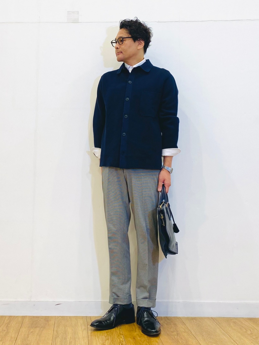 テーラードジャケット セットアップ可能、感動パンツ/チドリ」の