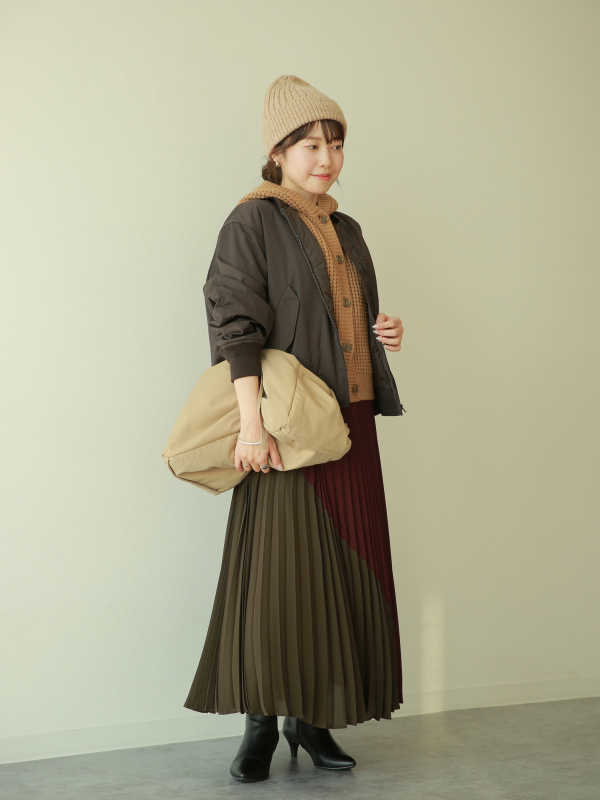 ゆみL Simple yet stylish] UNIQLO & GU's new spring collection