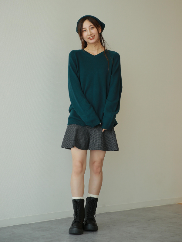 フレアスコート（レディース）の着用コーディネート一覧| ユニクロ公式