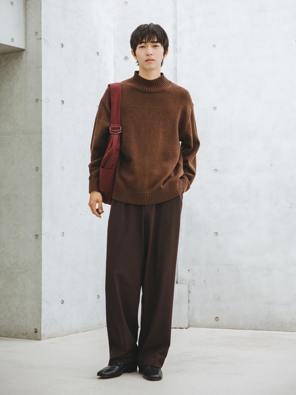 ユニクロ +J ローゲージハイネックセーター こんなニット待ってました