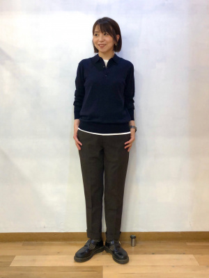 ユニクロ公式 | スマートアンクルパンツ