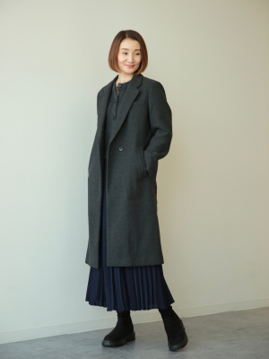 ユニクロ公式 | ロングコート