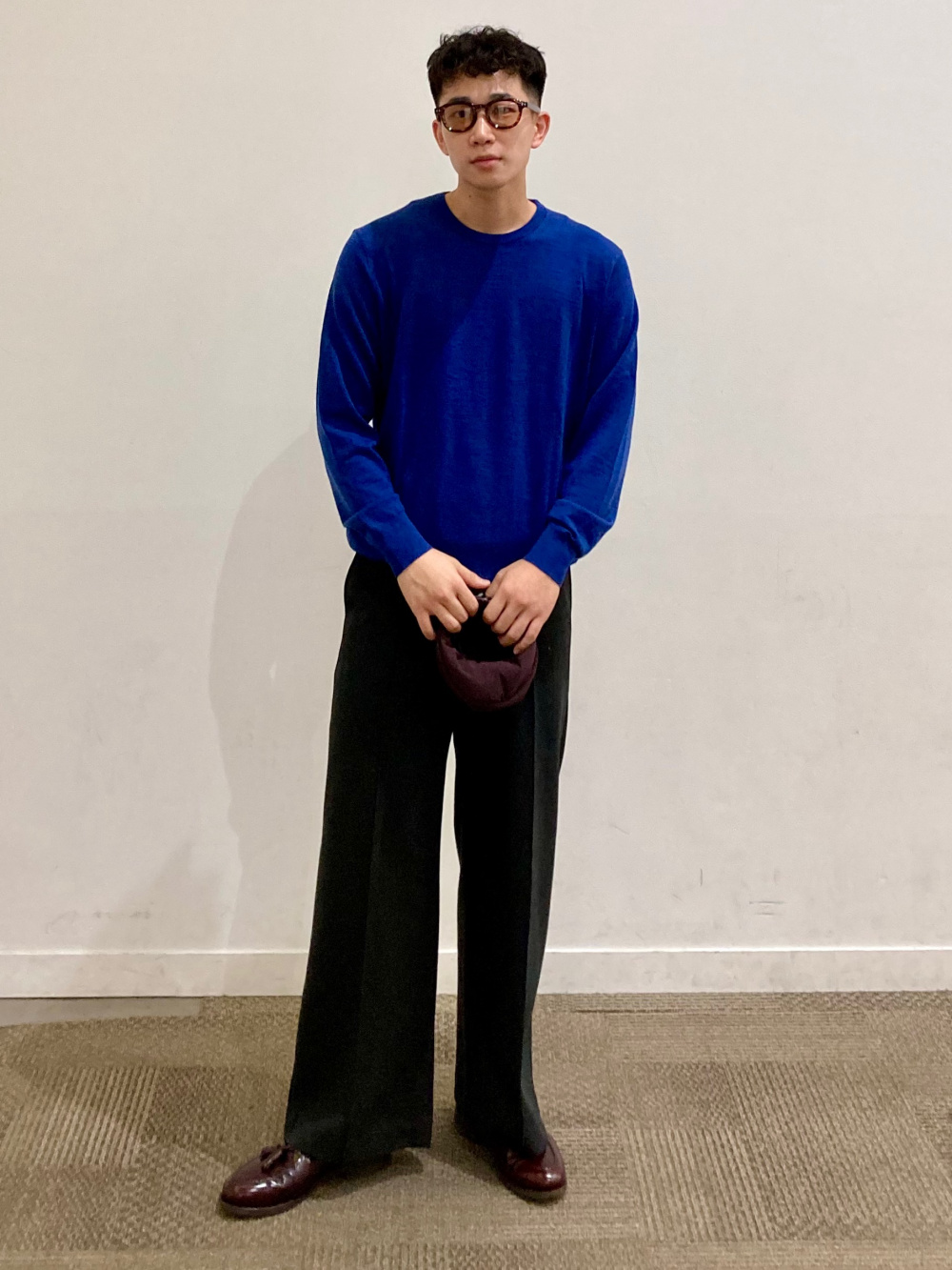 ライトウェイトスタンドブルゾン、ブロードオーバーサイズシャツ